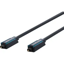 Clicktronic Opto-Kabel-Set Toslink-Stecker > Toslink-Stecker 1,0m (70366)
