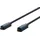 Clicktronic Opto-Kabel-Set Toslink-Stecker > Toslink-Stecker 1,0m (70366)