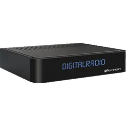 VISTRON VT855-N DVB-C Radio Tuner, Schwarz