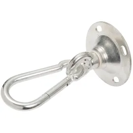 CONACORD Wirbel-Karabiner mit Platte