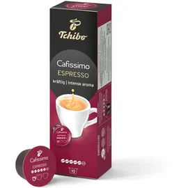 Tchibo Cafissimo Espresso kräftig Kaffeekapseln 80 St.