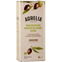 Agrelia BIO Olivenöl 5,0l Cretan Olive Mill DE-ÖKO-037 | Aus Kreta | Extra nativ