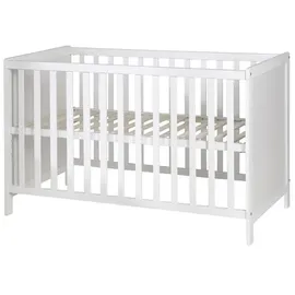roba Beistellbett weiß