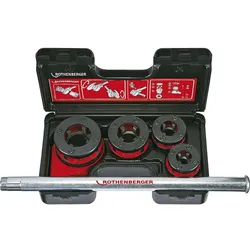Gewindeschneidemaschine ROTHENBERGER Super Cut-Set BSPT R