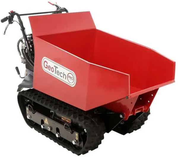 GeotechPro Raupendumper GeoPorter H-540D Hydro - Hydraulische Mulde 500 kg