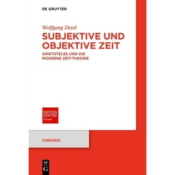 Subjektive Und Objektive Zeit - Wolfgang Detel  Kartoniert (TB)