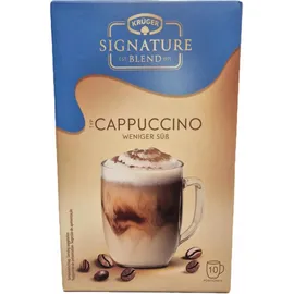 Krüger Signature Blend Cappuccino weniger süß 125 g