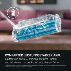 AEG Ultimate 7000 ÖKO Akku-Staubsauger AP71UB14AM