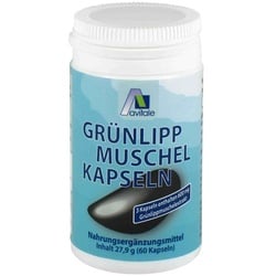 Grünlippmuschel VEGI-Kaps 60 St