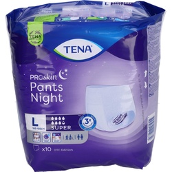 Tena, Inkontinenzhygiene, Pants Night Super L, 10 St