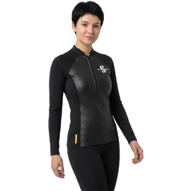 Scubapro Neoprenshirt Hybrid Schwarz L