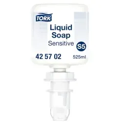 Tork sensitive Hand Mini Flüssigseife S5, allergikerfreundlich 425702 , 525 ml - Flasche