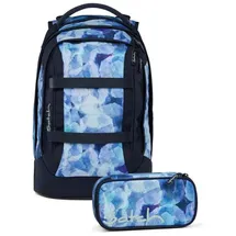 Satch Pack 2-tlg. Blurry Sky