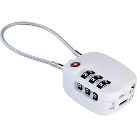 BOOMPODS LOCK TSA Bag Tracker White