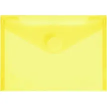 FolderSys PP-Umschlag A6quer gelb transparent