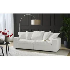 Sofa.de Big Sofa Stoff 3-Sitzer Grau