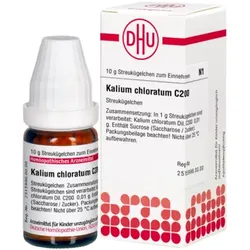 KALIUM CHLORATUM C 200 Globuli 10 g