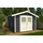 Weka Gartenhaus 122 2,40 x 2,05 m anthrazit