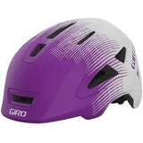 Giro Unisex Jugend Scamp II Helme, Matte Purple Towers, S