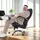 HJH Office Brenton XXL Kunstleder Schwarz