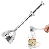 Lnhgh Mehlstreuer zum Backen, Löffel, Puderzuckerstreuer - Puderzuckerstabstreuer | Tragbarer Puderzuckerstreuer, Staubsieb, Sieb für Puderzucker, Mehl