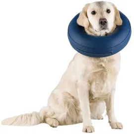 Trixie Schutzkragen Aufblasbar Blau XXS: 14–18 cm