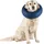 Trixie Schutzkragen Aufblasbar Blau XXS: 14–18 cm