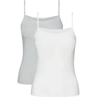 Tommy Hilfiger Premium Essentials 2er-Pack, Spitze, für Damen, 0R0 BEIGE, XS