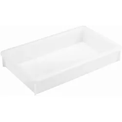 Stapel- und Transportbehälter Classic weiß - 580x360x100mm (15l)