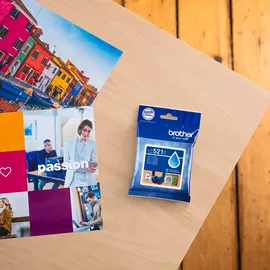 Brother LC-521C Cyan