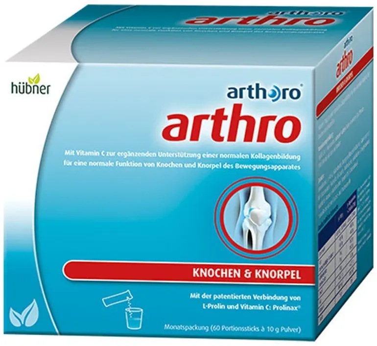 Preisvergleich Produktbild Hübner Arthrose Arthro 60 g