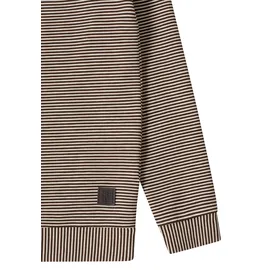 Cecil CECIL, Gestreifte Jacke - beige
