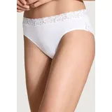 CALIDA Natural Comfort Lace Slip Weiß 48/50
