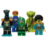 LEGO® 5 zufällige LEGO Ninjago Figuren Spielbausteine