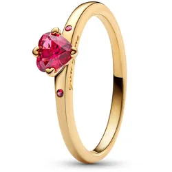 Pandora 166574C01 Damenring Explosion der Liebe Goldfarben, 54/17,2