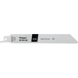 KLINGSPOR RS 993 AQ Säbelsägeblatt 150 x 19 x 0,9 mm 5 Stück
