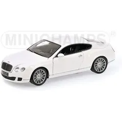 MINICHAMPS® 100139621 1:18 BENTLEY CONTINENTAL GT - 2008 - WHITE