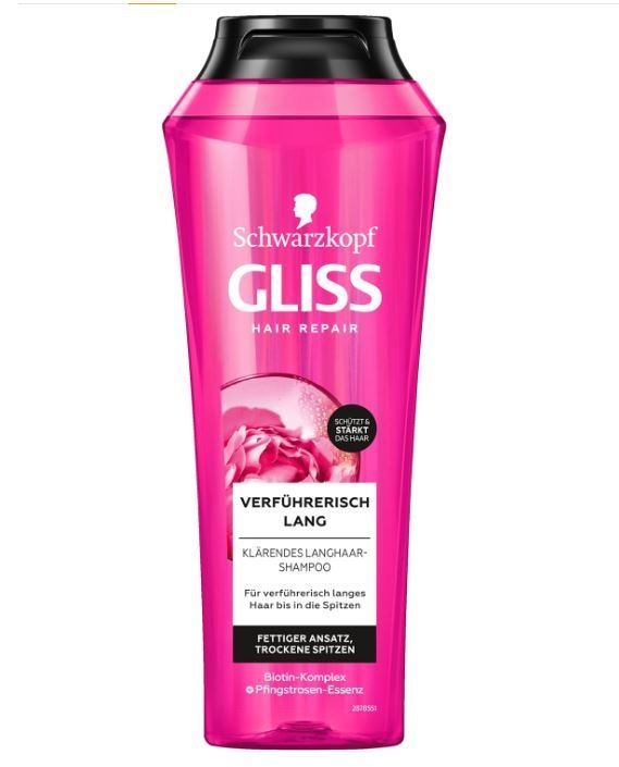 Schwarzkopf Gliss Shampoo Verführerisch Lang 250 ml