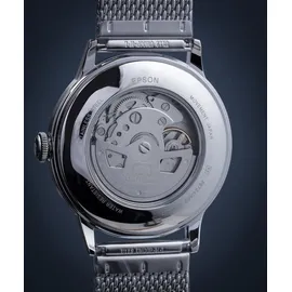Orient Herrenuhr RA-AC0020G10B silber