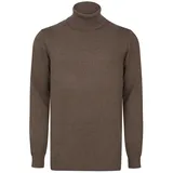 Felix Hardy Rollkragenpullover Braun M