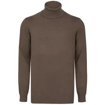 Felix Hardy Rollkragenpullover Braun M