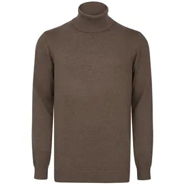 Felix Hardy Rollkragenpullover Braun M