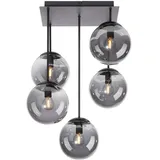 just light. Big Widow 1 E14 rund schwarz