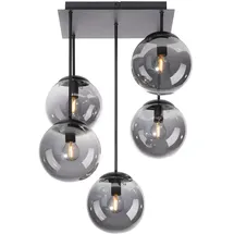just light. Big Widow 1 E14 rund schwarz