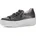 Plateau-Sneaker Silber 42