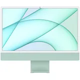 Apple iMac (Mid 2021) [24", Apple M1 8 Core CPU, 8GB RAM, 512GB SSD, Apple 8 Core, macOS] grün (Sehr gut, neuwertiger Zustand / mindestens 1 JAHR GARANTIE)