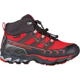 La Sportiva Ultra Raptor II Mid GTX Kinder carbon/goji 32