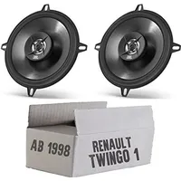 JUST SOUND best choice for caraudio Lautsprecher Einbauset passend