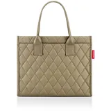 Reisenthel shopper rhombus olive DN 5046