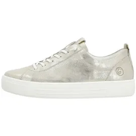 remonte D0913 Damen Weite E Silber/Beige 37